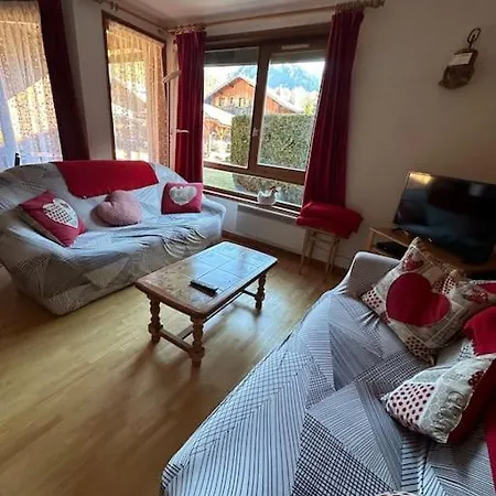 Cosy Ground Floor Flat Free Parking Apartment Morzine